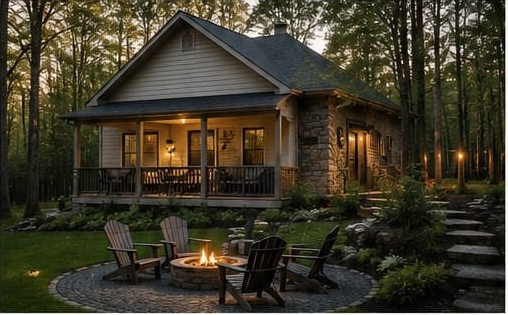 Exterior home concept imagery from the approved KMC visual master